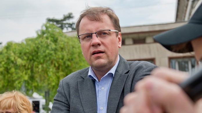 Starosta bratislavského Starého Mesta Radoslav Števčík.