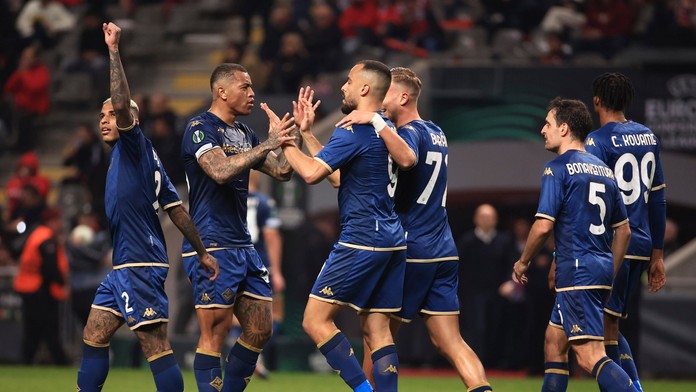 Lech Poznaň s dvojicou Slovákov pokračuje v EKL. Fiorentina otočila zápas a postupuje ďalej