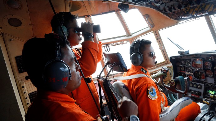 Hľadanie lietadla AirAisia