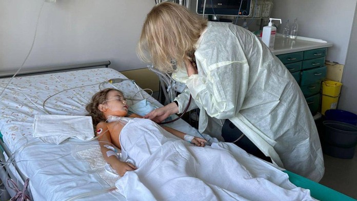 Malý zázrak uprostred zúriacej vojny: Ukrajinské dievčatko (6) dostalo srdce od štvorročného chlapca