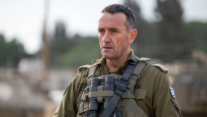 Veliteľ izraelskej armády Herci Halevi