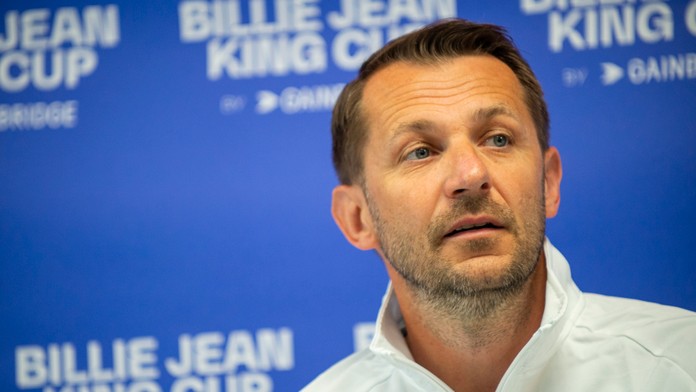 Matej Lipták sa stal trénerom jednej z najlepších tenistiek sveta