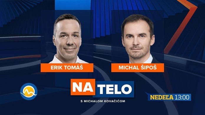 Zelenského príhovor či spory v koalícii. Aj o týchto témach budú diskutovať E. Tomáš a M. Šipoš