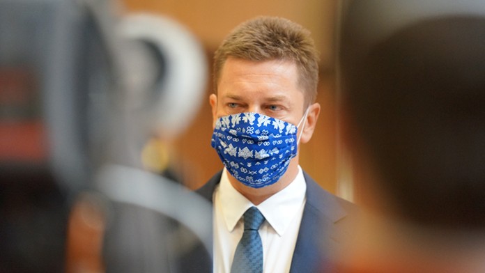 Minister práce Milan Krajniak.