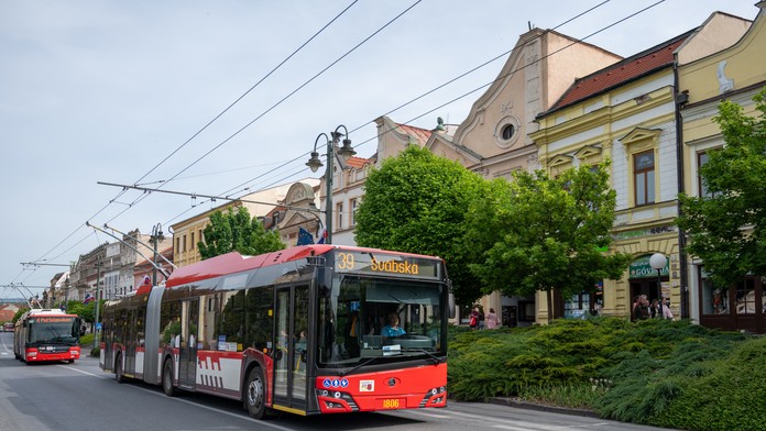 Prešovská MHD - ilustračná snímka