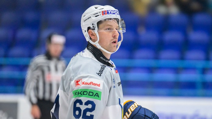 Hráč HK Spišská Nová Ves Josh Kestner