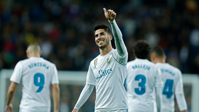 Marco Asensio vymietol šibenicu.
