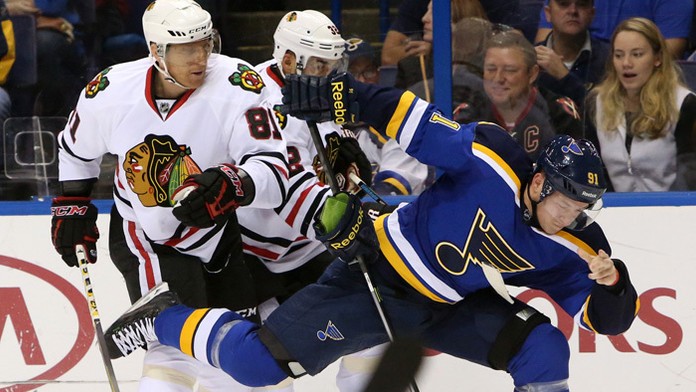 Slovenský hokejista Marián Hossa si pripísal asistenciu pri víťaznom góle Chicaga v dueli zámorskej NHL proti Ottawe.