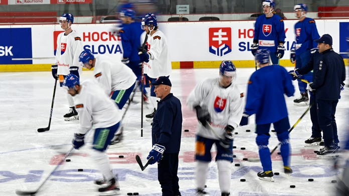 Slovenská súpiska na MS je uzavretá. Tréneri na ňu dopísali dvoch útočníkov