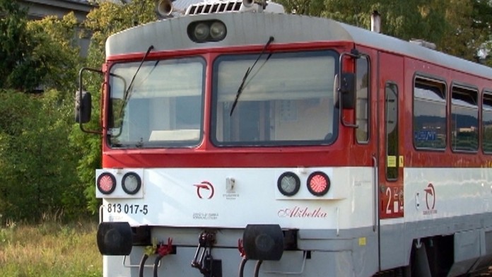 Vlak Alžbetka.