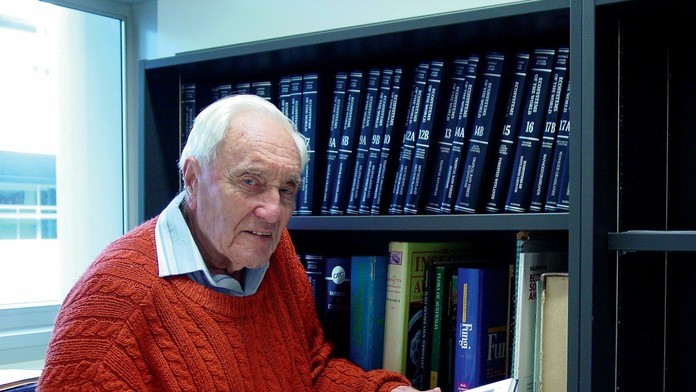 Austrálsky vedec David Goodall