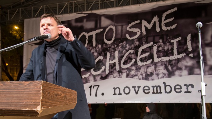 Líder KDH Alojz Hlina.