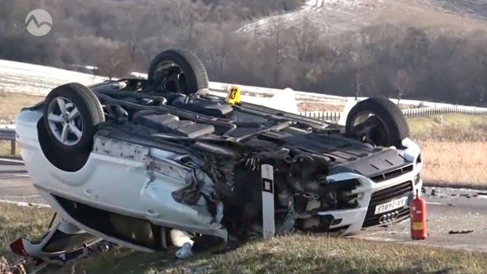 Tragická nehoda pri Bardejove.