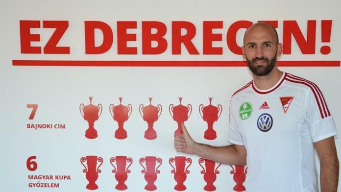 Róbert Vittek sa stal hráčom maďarského Debrecínu.