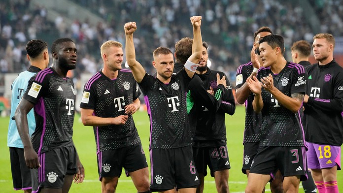 Bayern v závere otočil duel a uspel. Sobota priniesla v Nemecku gólové hody