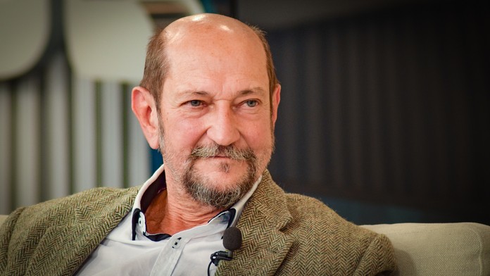 Boris Zala počas rozhovoru 