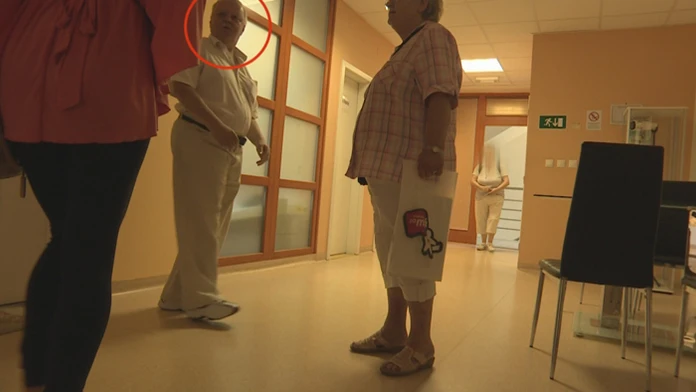 Falošný doktor.