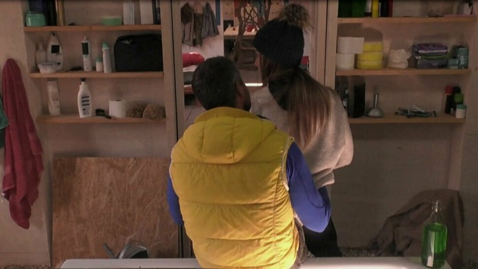 Youssef El-Arabi z Olympiakosu Pireus oslavuje gól v LM na pôde Tottenhamu.