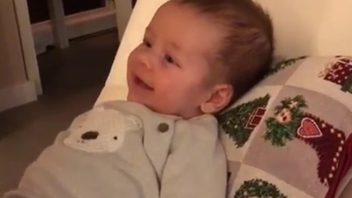 Vlado Kobielsky ukázal synčeka. Ich prvá konverzácia vás rozosmeje