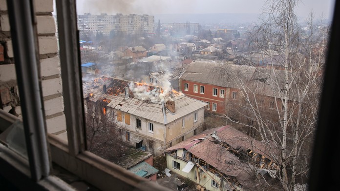 Vagnerovci už podľa Prigožina obkľúčili Bachmut. Ich straty sú sedemkrát väčšie ako naše, tvrdia Ukrajinci