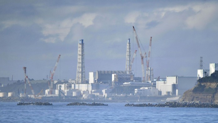 Na snímke jadrová elektráreň Fuskušima.