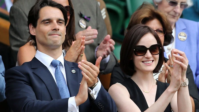 Michelle Dockery a John Dineen