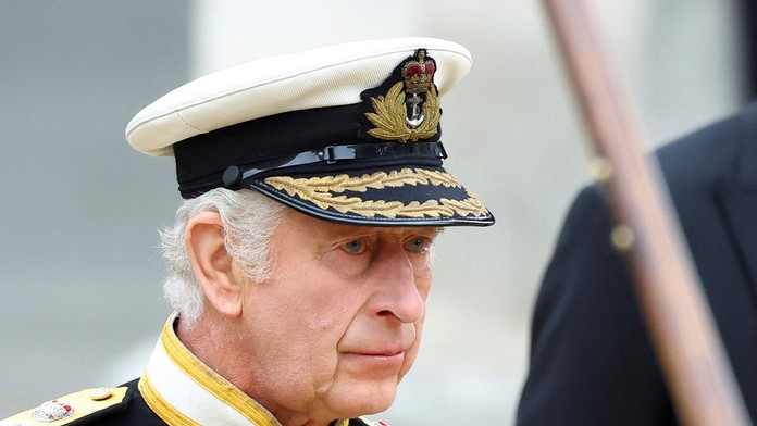 TASR/ Hannah McKay/Pool Photo via AP