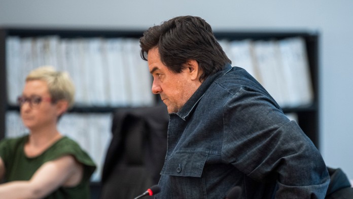 Marian Kočner odchádza po vynesení rozsudku v prípade vraždy novinára Jána Kuciaka a jeho snúbenice Martiny.