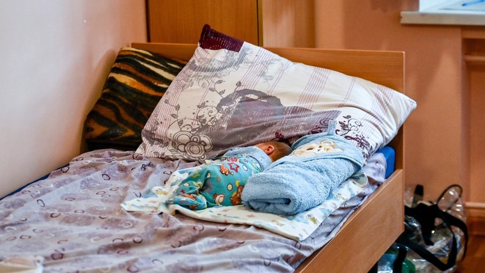 Ďalšie zverstvo Rusov. Pri útoku na pôrodnicu v Záporožskej oblasti zahynul novorodenec