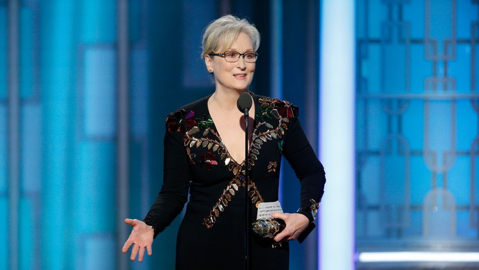 Meryl Streep skritizovala Trumpa. Kolegom sa z jej silných slov tisli slzy do očí