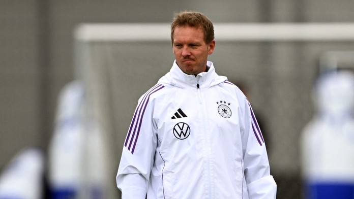 Tréner Nemecka Nagelsmann