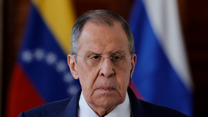 Ruský minister zahraničných vecí Sergej Lavrov.
