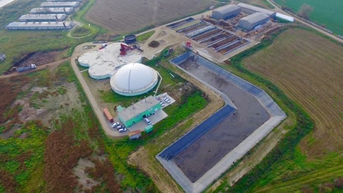 Bioplynová stanica Veľké Bierovce.