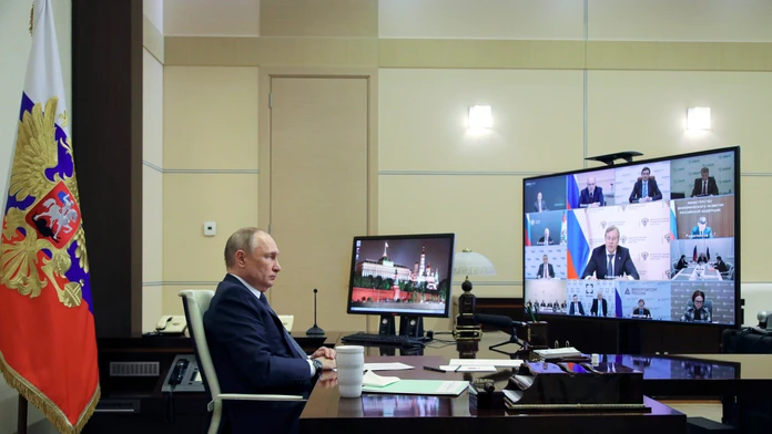 Vladimir Putin.