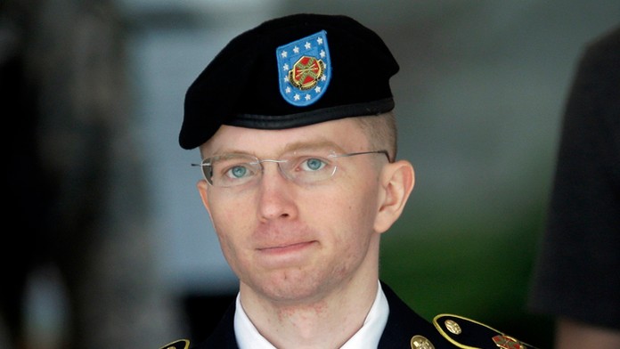 Bradley Manning na archívnej snímke z 5. júla 2013.