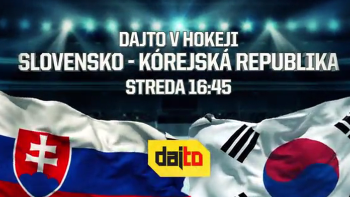 Slovensko - Južná Kórea