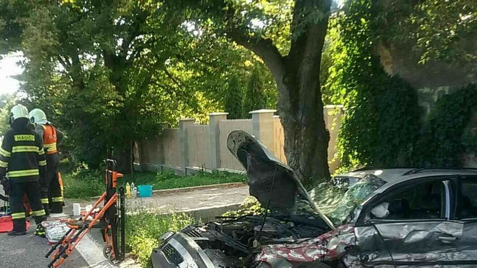 Nehoda pri Abramovej.