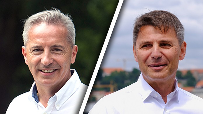 Václav Mika a Ivo Nesrovnal.