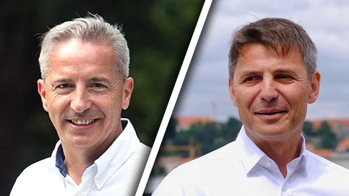Václav Mika a Ivo Nesrovnal.