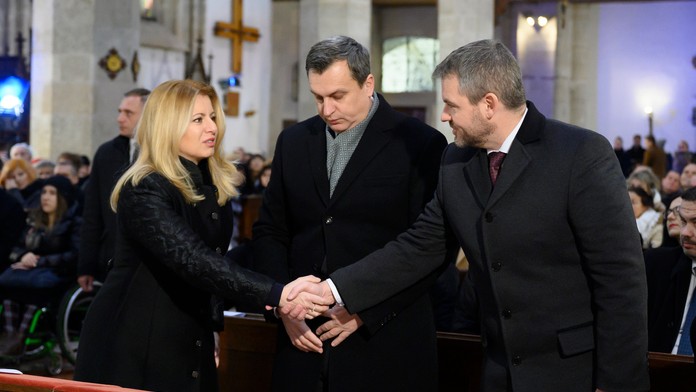 Mohutný novoročný pochod v Hongkongu.