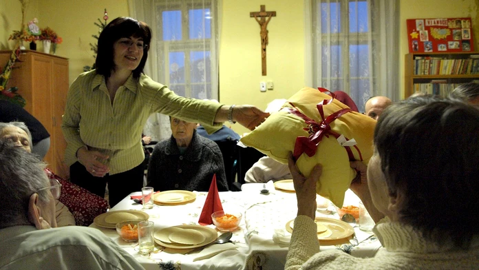 Archívna snímka, Vianoce.