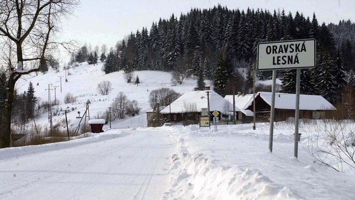 Oravská Lesná.