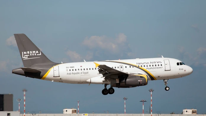 Lietadlo spoločnosti Nesma Airlines - ilustračná snímka