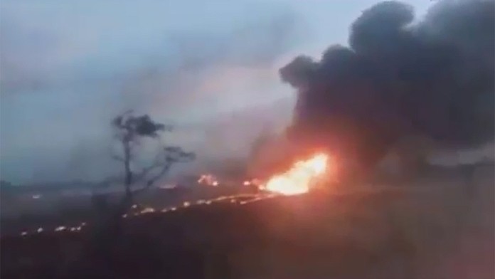 V Kolumbii havarovalo lietadlo.