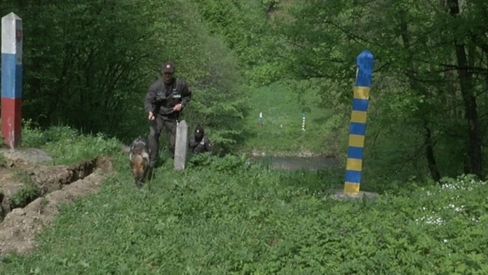 Schengenská hranica