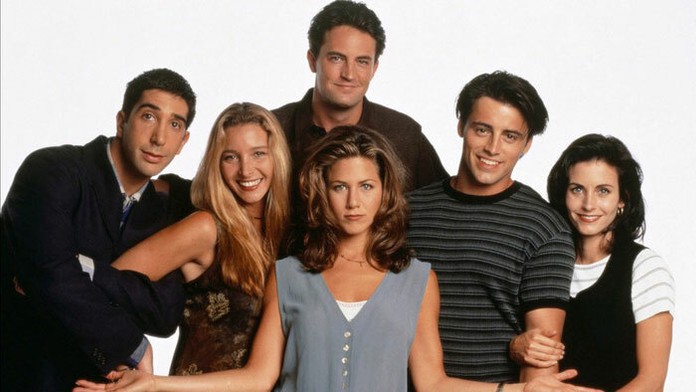 Priatelia - Ross, Phoebe, Chandler, Rachel, Joey a Monica