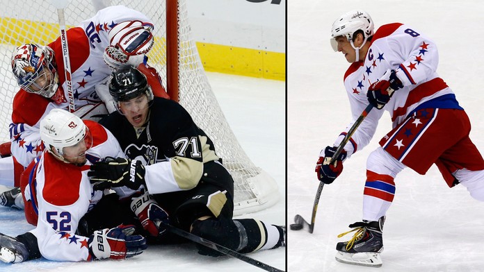 Malkin vs. Ovečkin v NHL