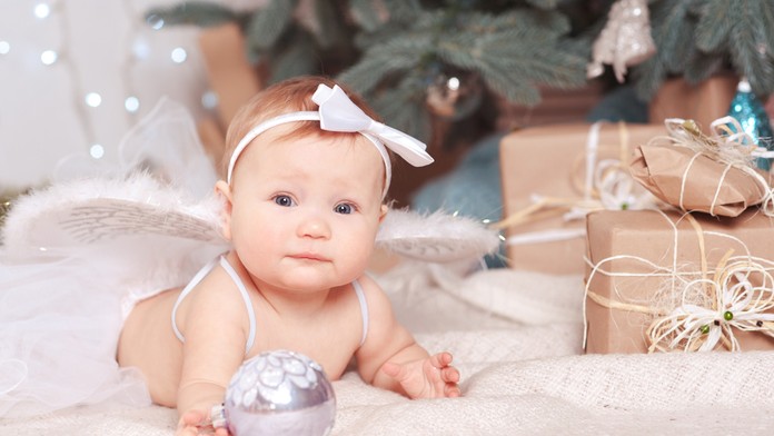 Novorodenec, ilustračka