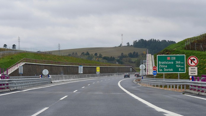Slávnostné otvorenie diaľnice D1 Jánovce - Jablonov