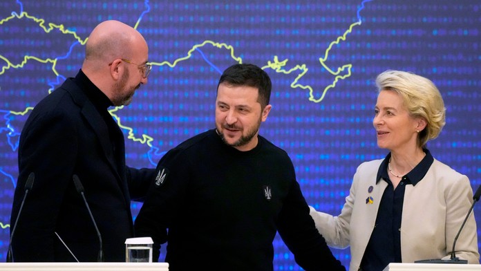 Summit v Kyjeve: Ukrajina je ozajstnou inšpiráciou pre Európu, vyhlásila Von der Leyenová